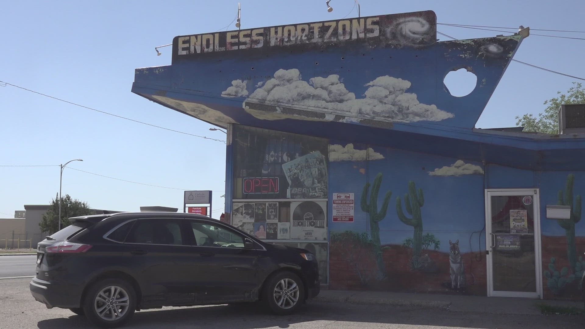 Local record shop Endless Horizons could be closing their doors soon.