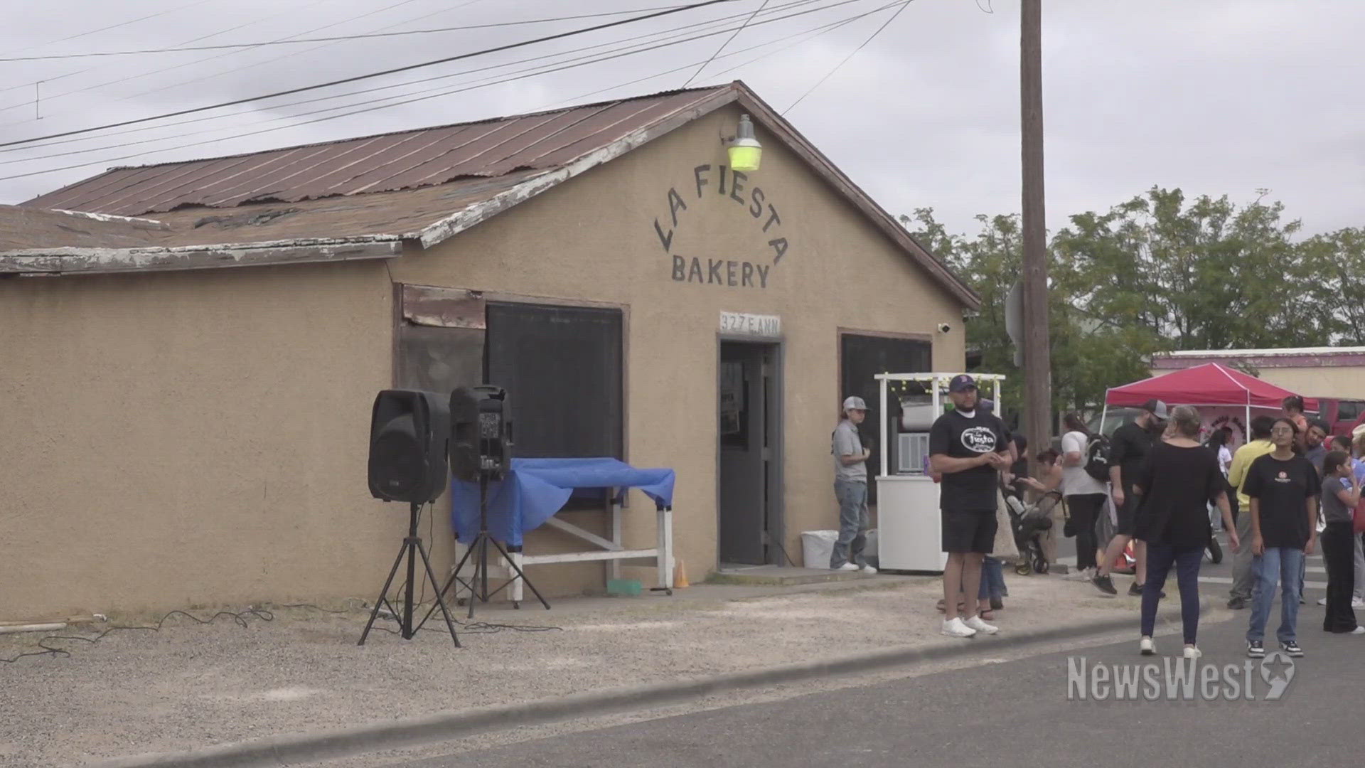 Family-owned business La Fiesta Bakery in Odessa celebrates their 60th anniversary.