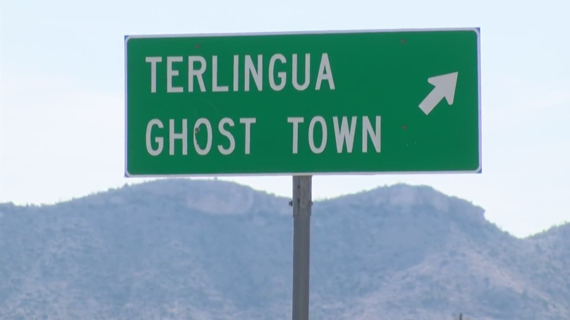Terlingua in the past reveals a haunting ghost town.
