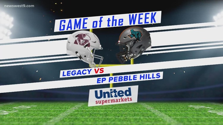 Week 12 | Legacy vs. El Paso Pebble Hills