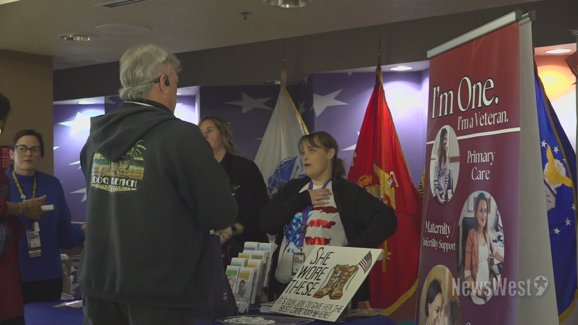 With nearly 40% of the VA staff being veterans themselves, the fair served as a reminder of the resources available to veterans and the importance of camaraderie.