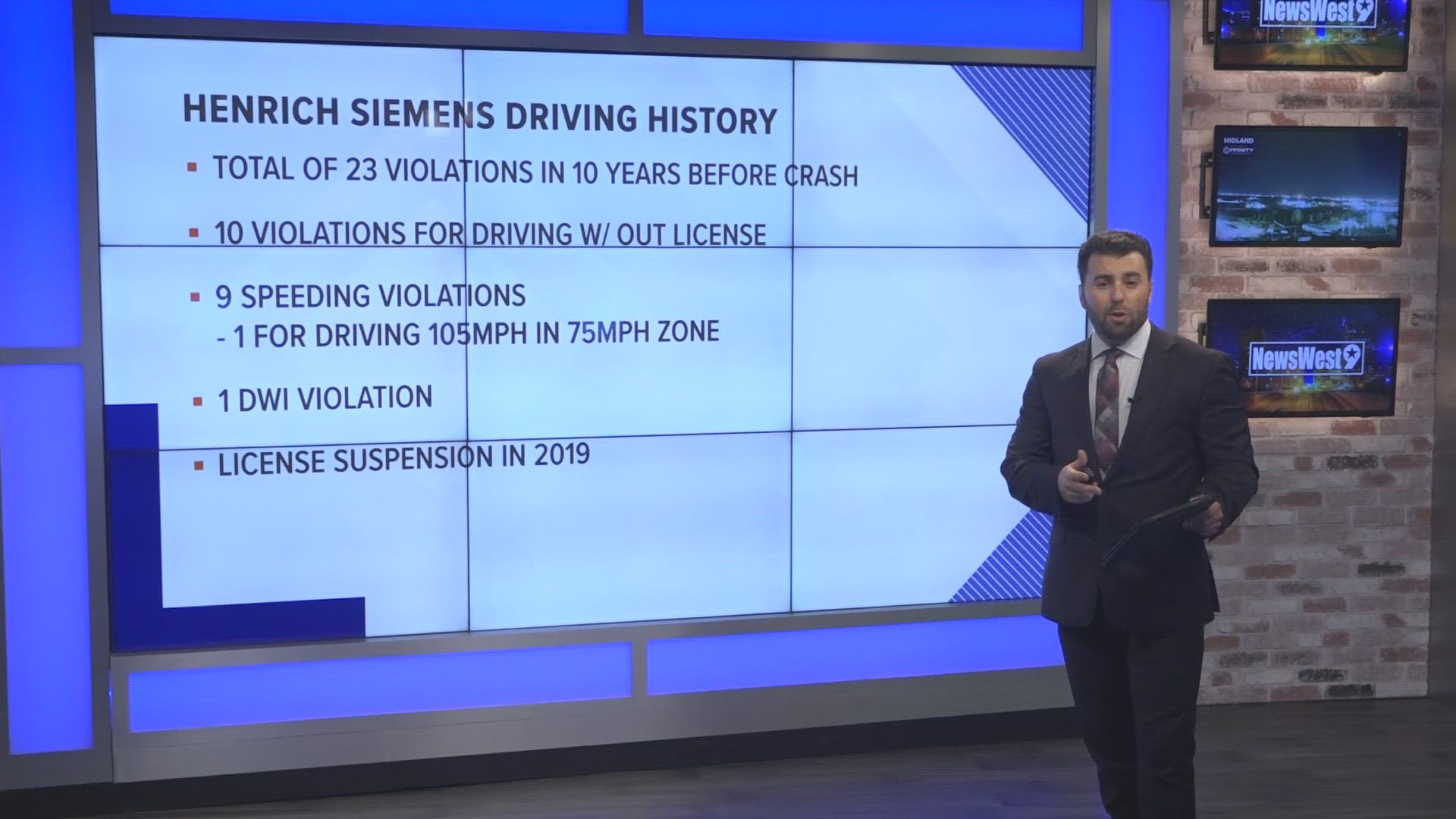 The NTSB determined the cause as the "truck driver's excessive speed and his crossing into the ongoing lane of travel, likely because of impairment from meth use."