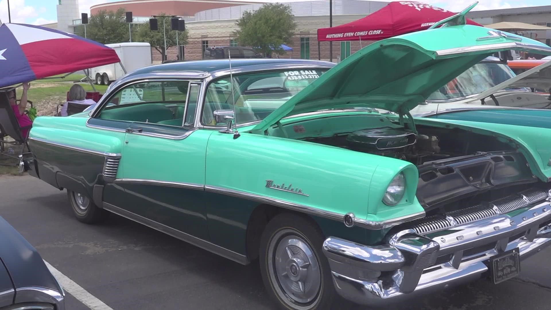 Father's day car show raises money to help people with cancer