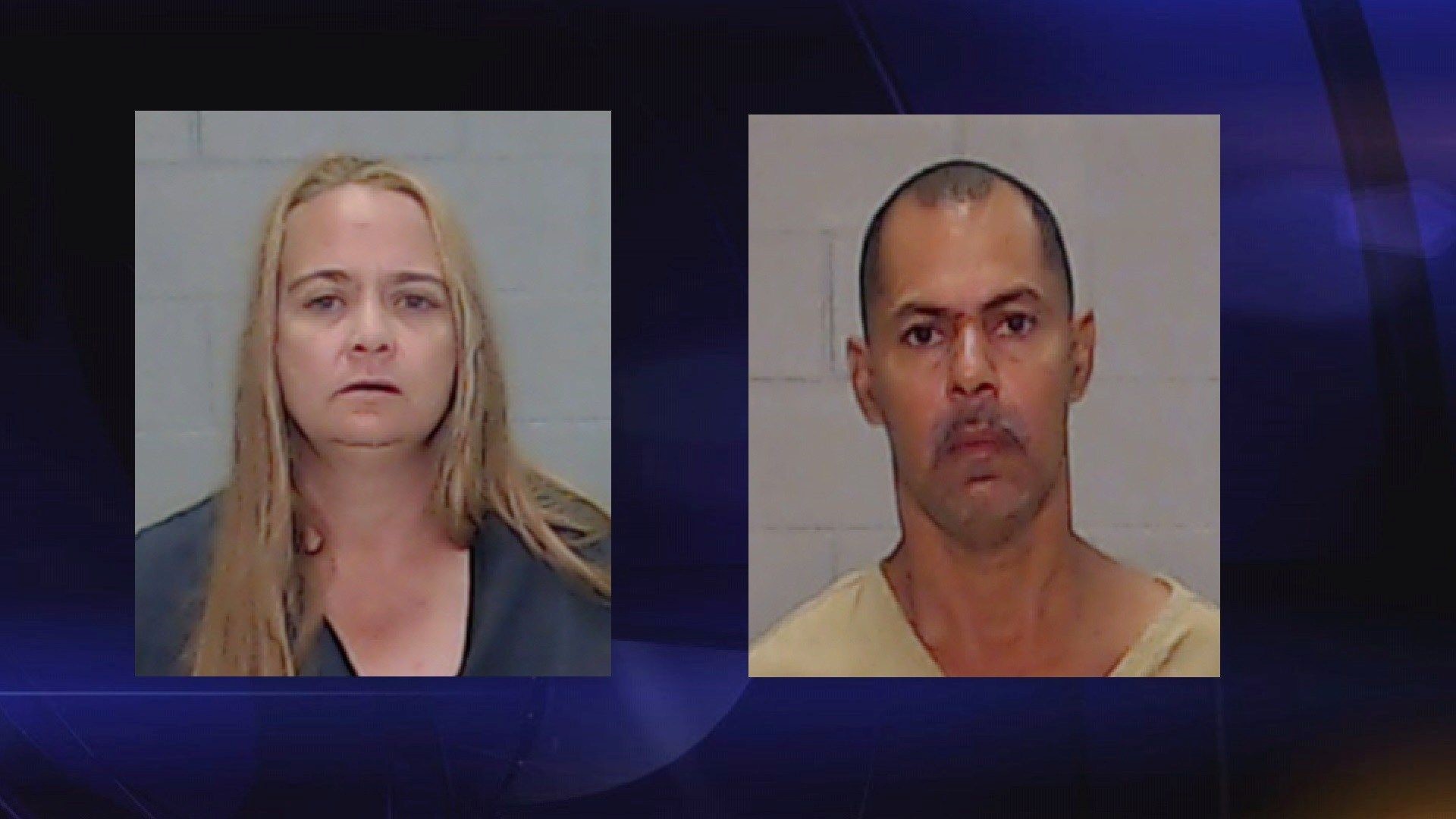 Two arrested following 7 robbery at Odessa grocery store