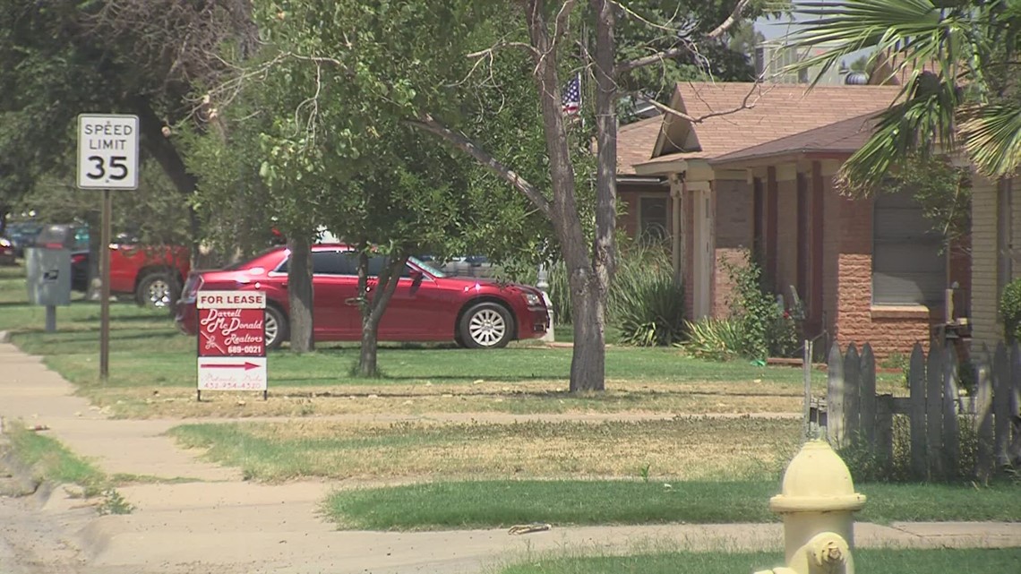 Rent prices in Midland are going up, homes still coming off the market