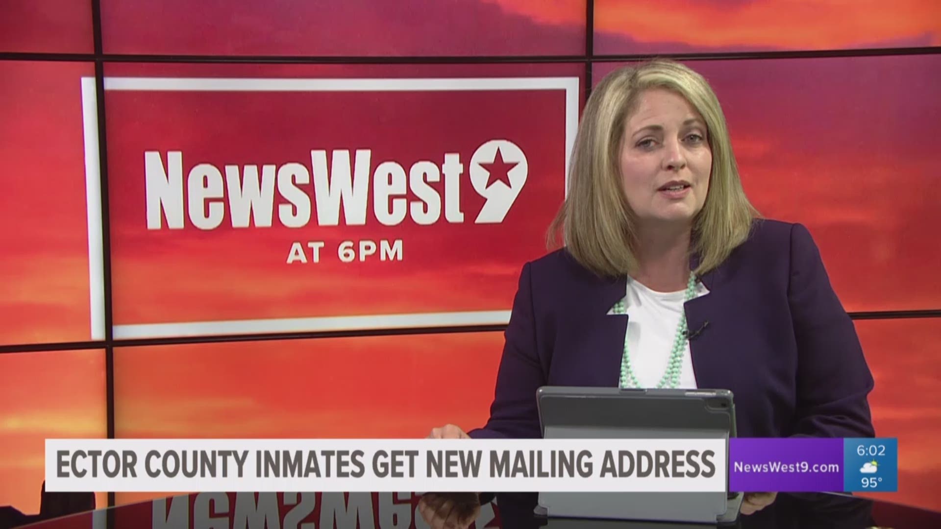 Ector County inmates get new mailing address in Florida.