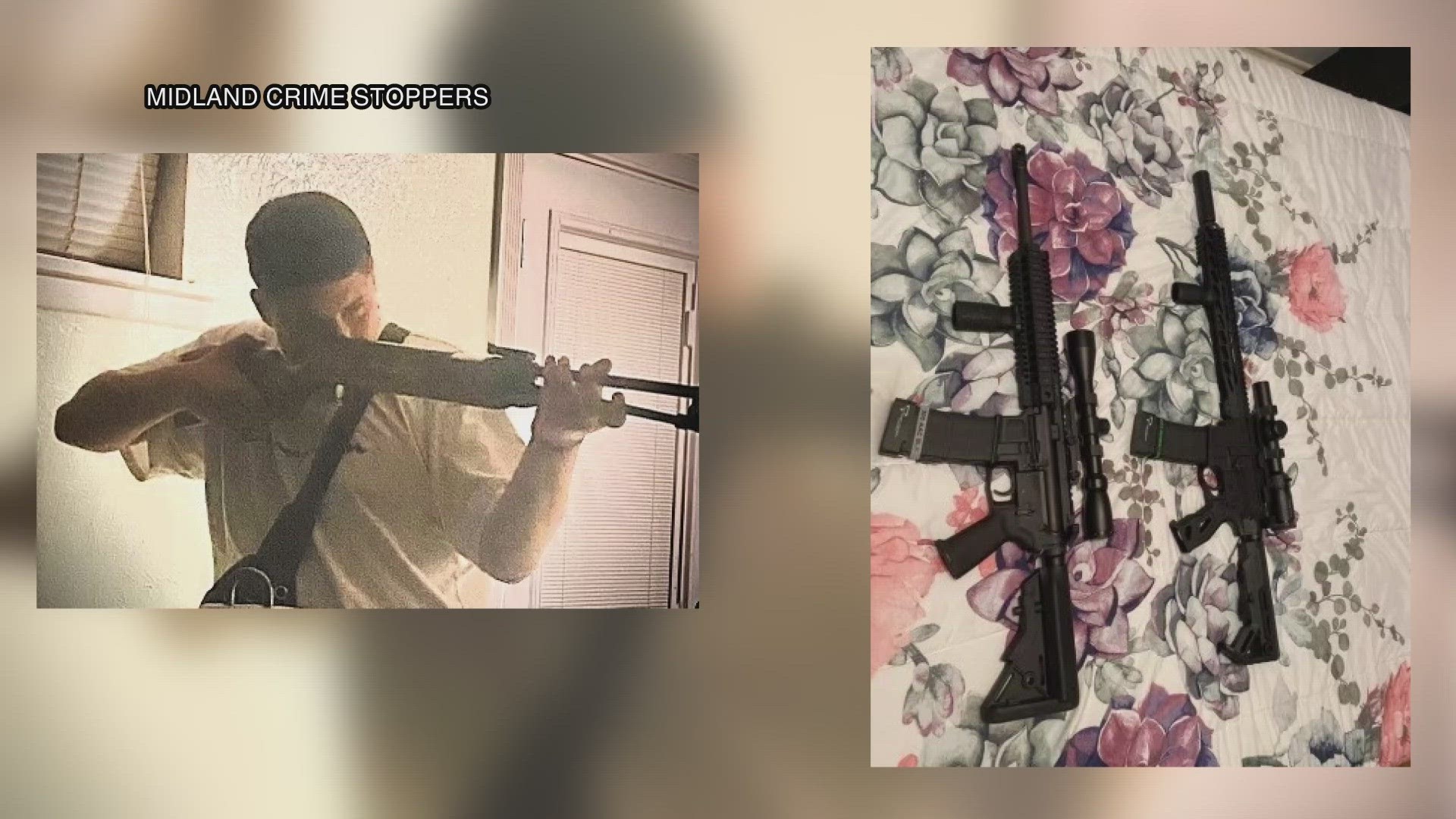 On Wednesday, a threat against Midland High School was made with pictures of guns. Thanks to a Crime Stoppers tip, the juvenile has been identified.