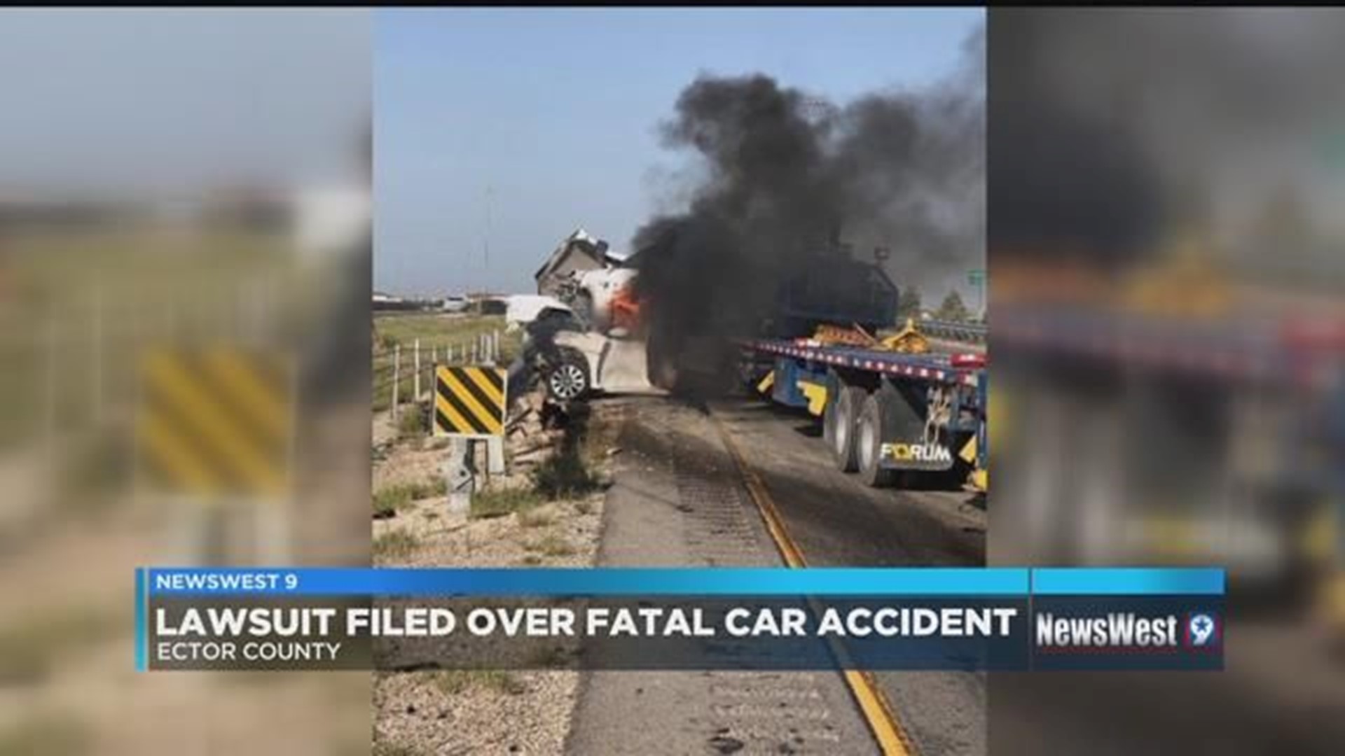 Families of 2 men killed in I-20 crash in Odessa file wrongful death lawsuit