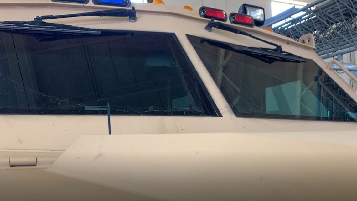 A closer look at Midland Police Department's specialty vehicles