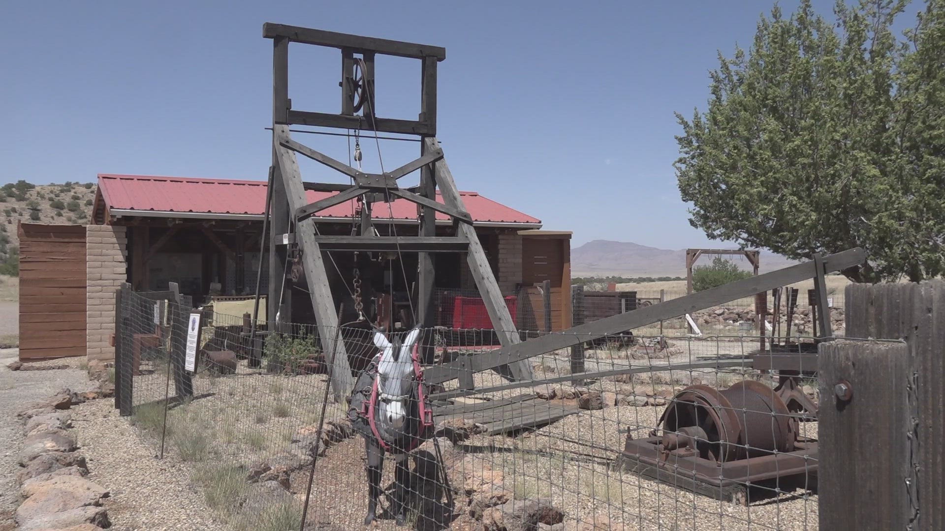 Joe Mussey has dedicated his life to teaching others about mining history.