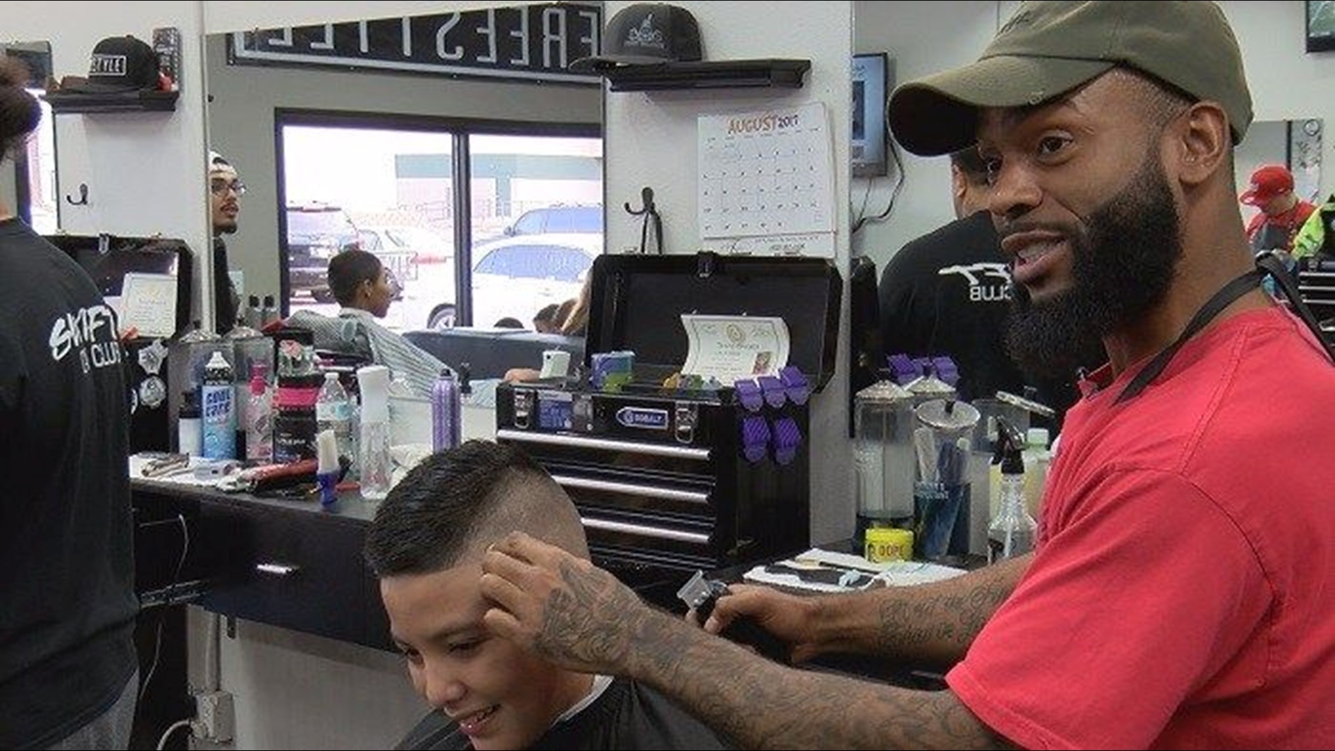 Local veteran, barber reacts to President Trump's plan for more troops ...
