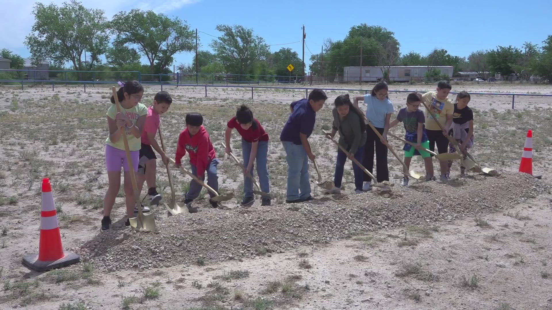 "The kids really owned this," said Ector County ISD Superintendent Dr. Scott Muri.