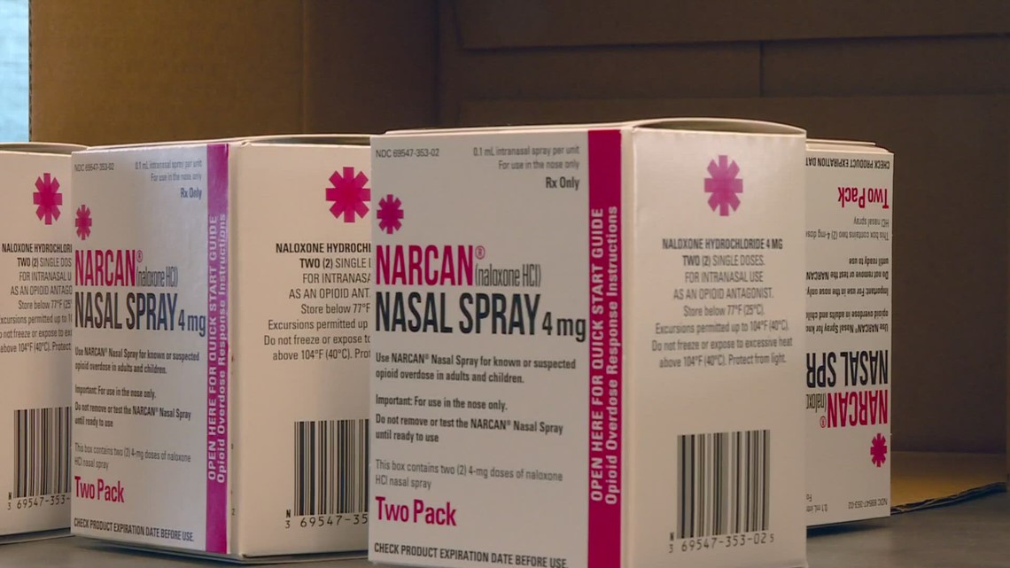 West Texas school districts receive doses of Narcan