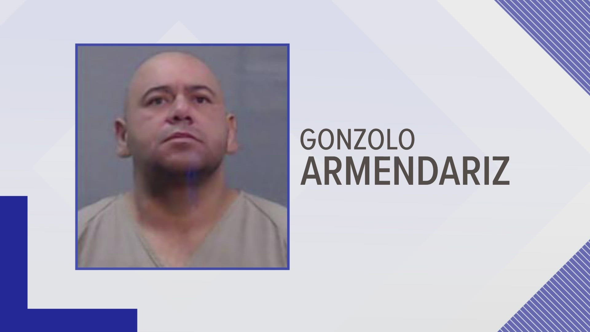 The driver, 43-year-old Gonzolo Armendariz, caused approximately $50,000 worth of damage.