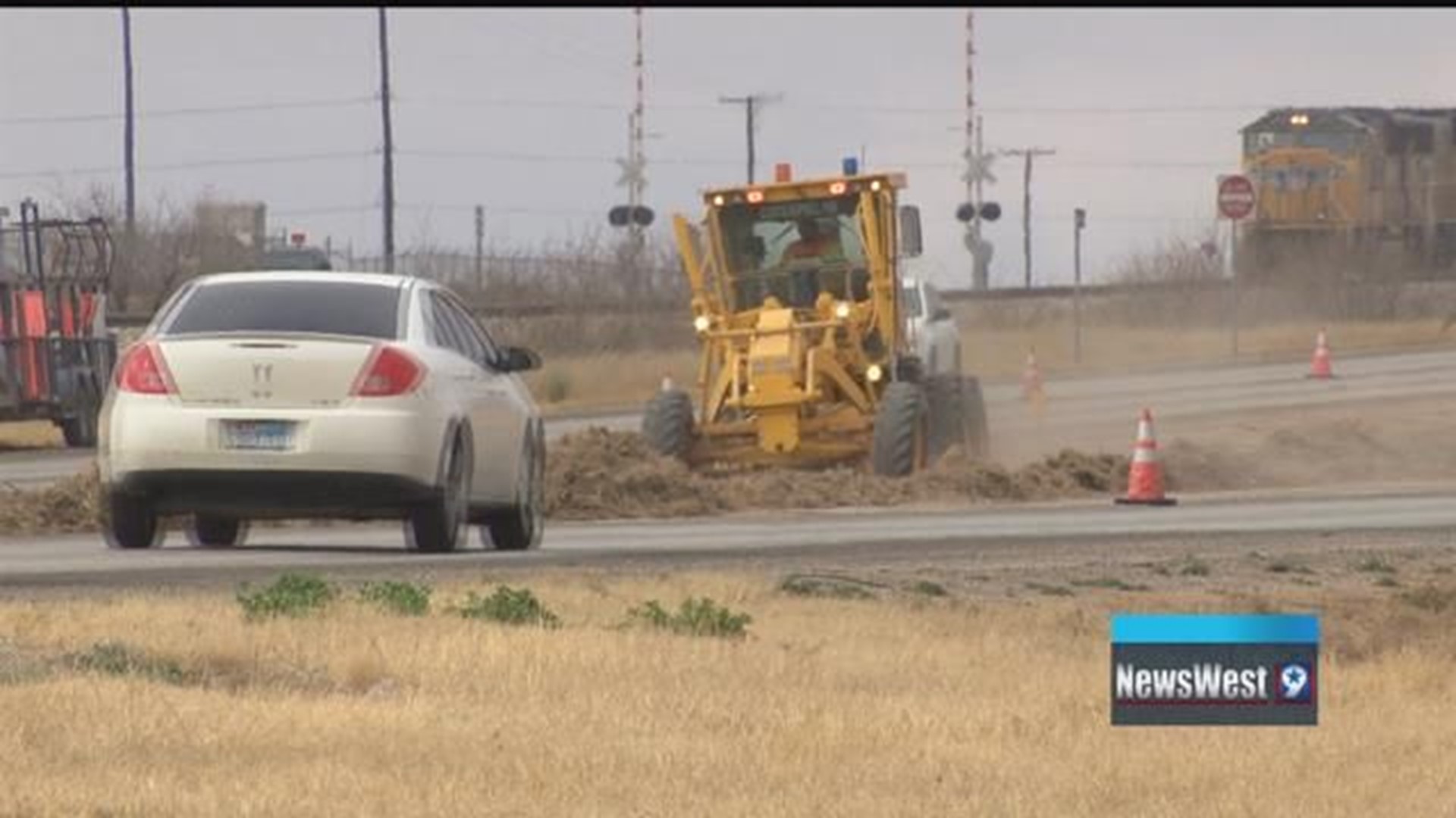 Road work to continue on Business 20 through next week