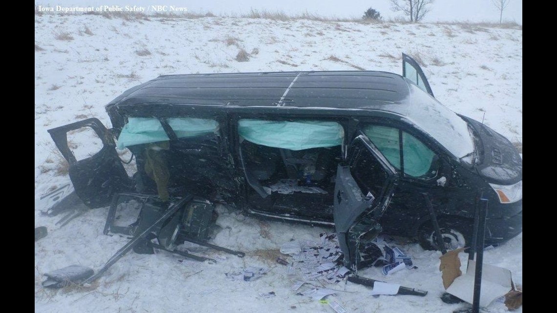 Midland man killed in Carson campaign crash in Iowa