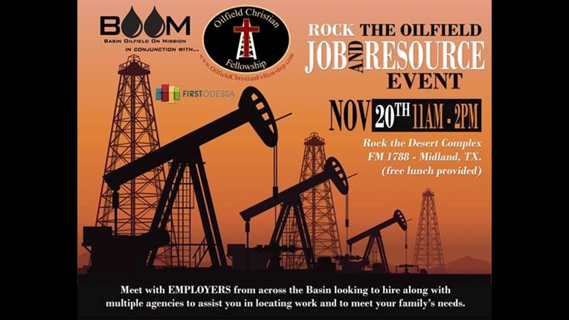 Rock the Oilfield Job Fair to be Held in Midland