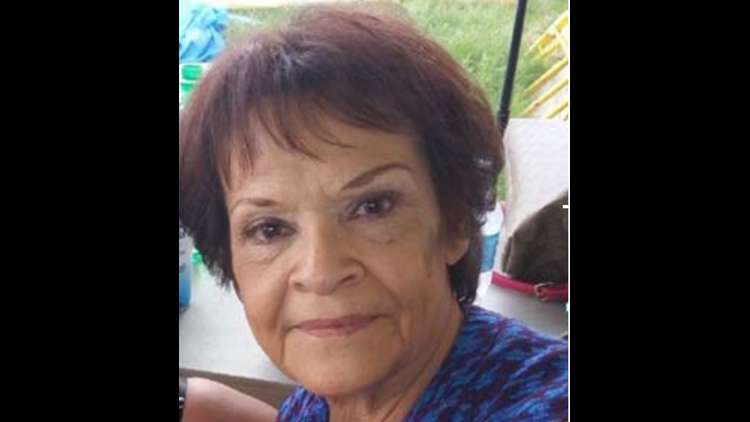 Missing 72 Year Old Woman Found Safe