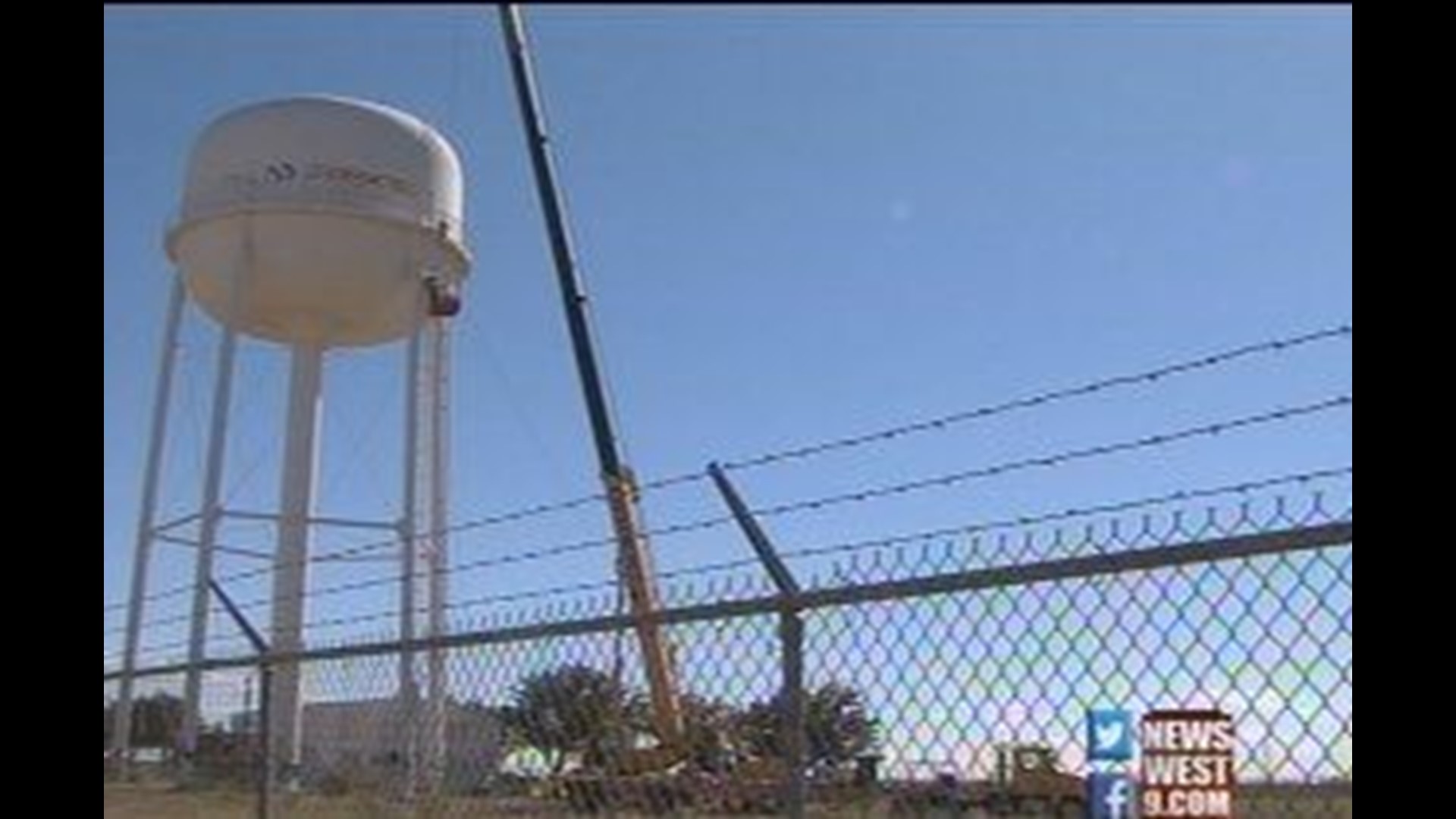 West Odessa Water Tower to be Knocked Down
