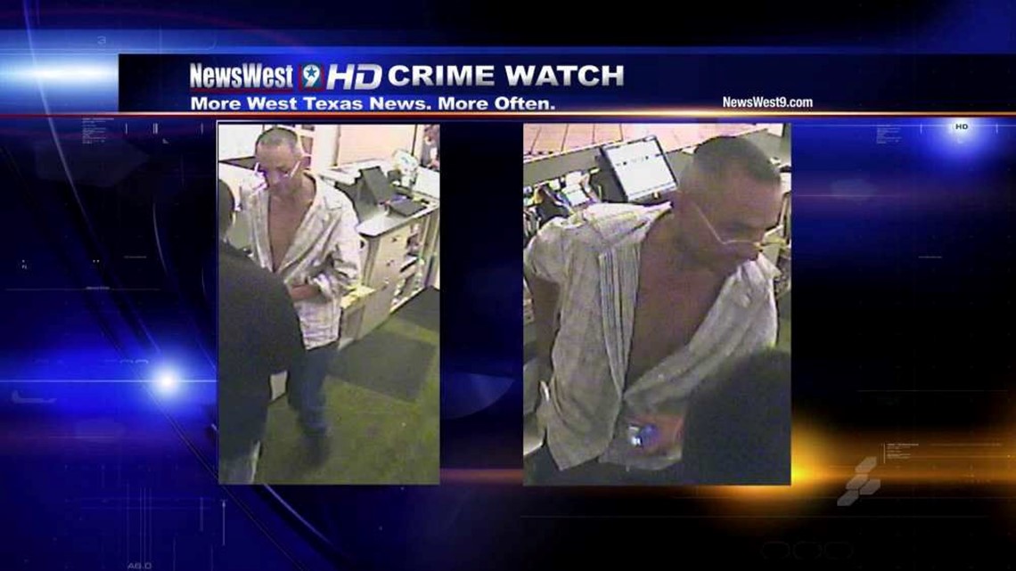Odessa Robbery Suspect Arrested in Guthrie, Texas | newswest9.com