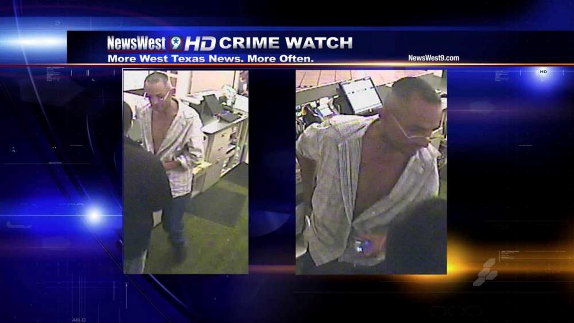 Odessa Robbery Suspect Arrested in Guthrie, Texas | newswest9.com