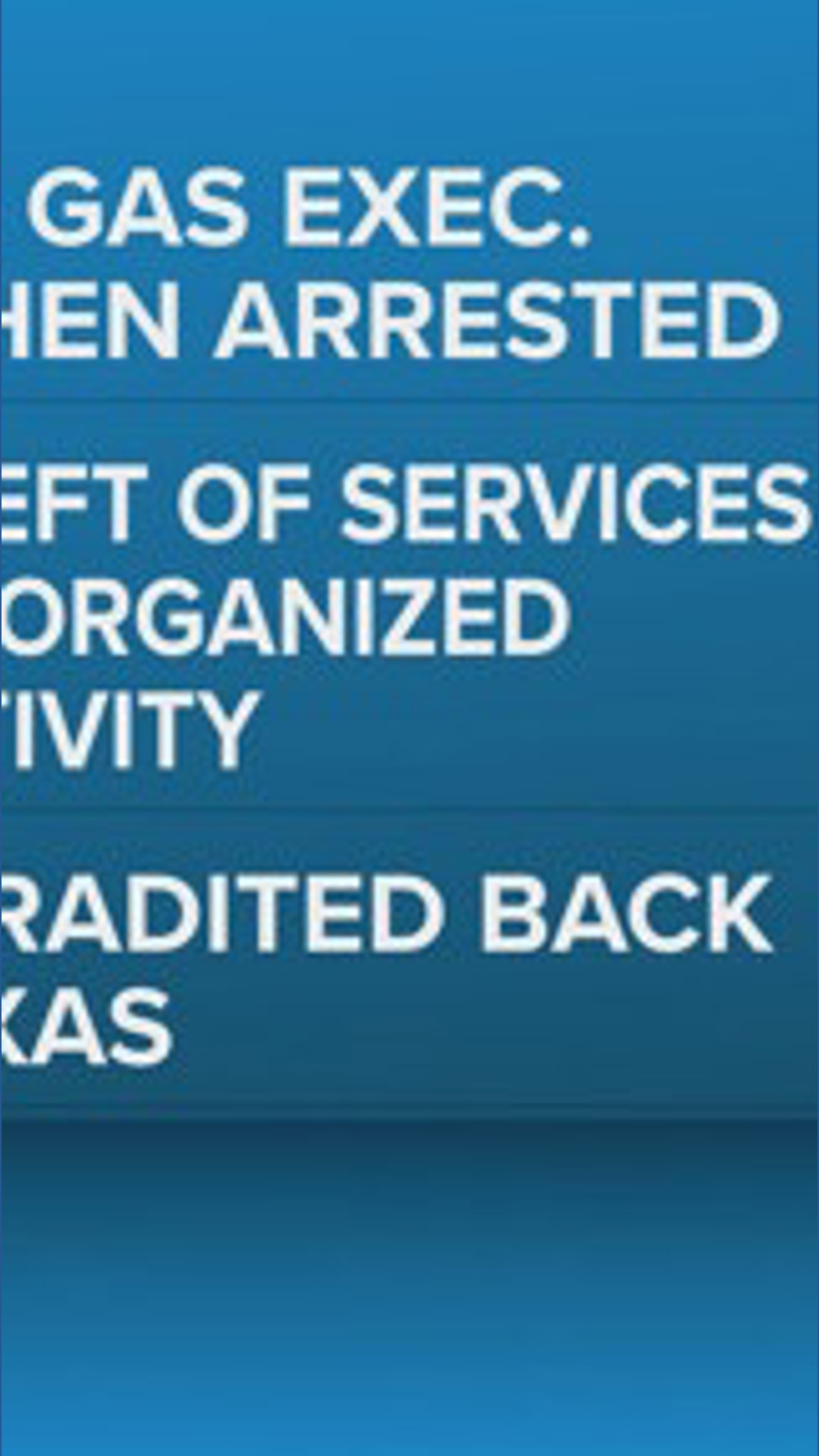 Oil executive with operations in West Texas arrested amid investigation ...