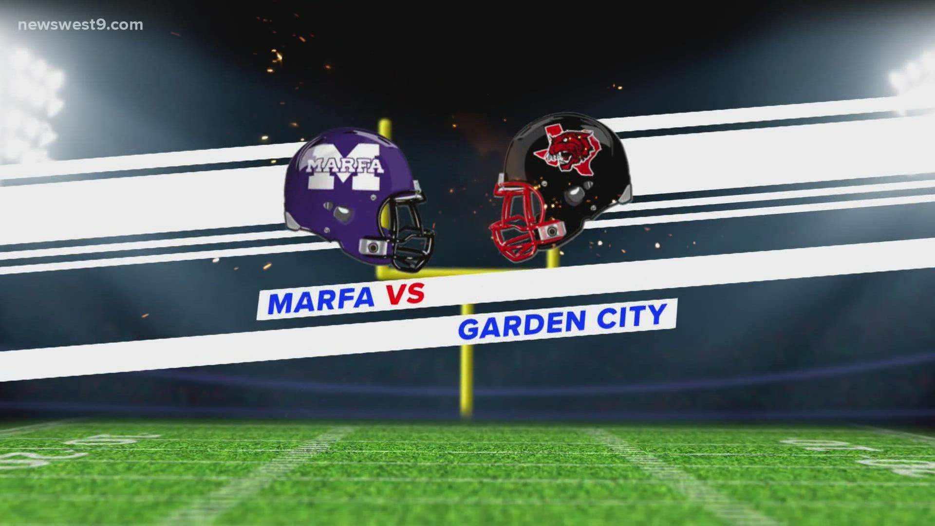 Week 8 | Garden City vs. Marfa