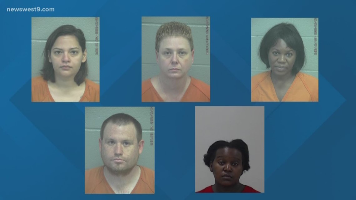 6 nurses indicted by grand jury in death of Midland County inmate