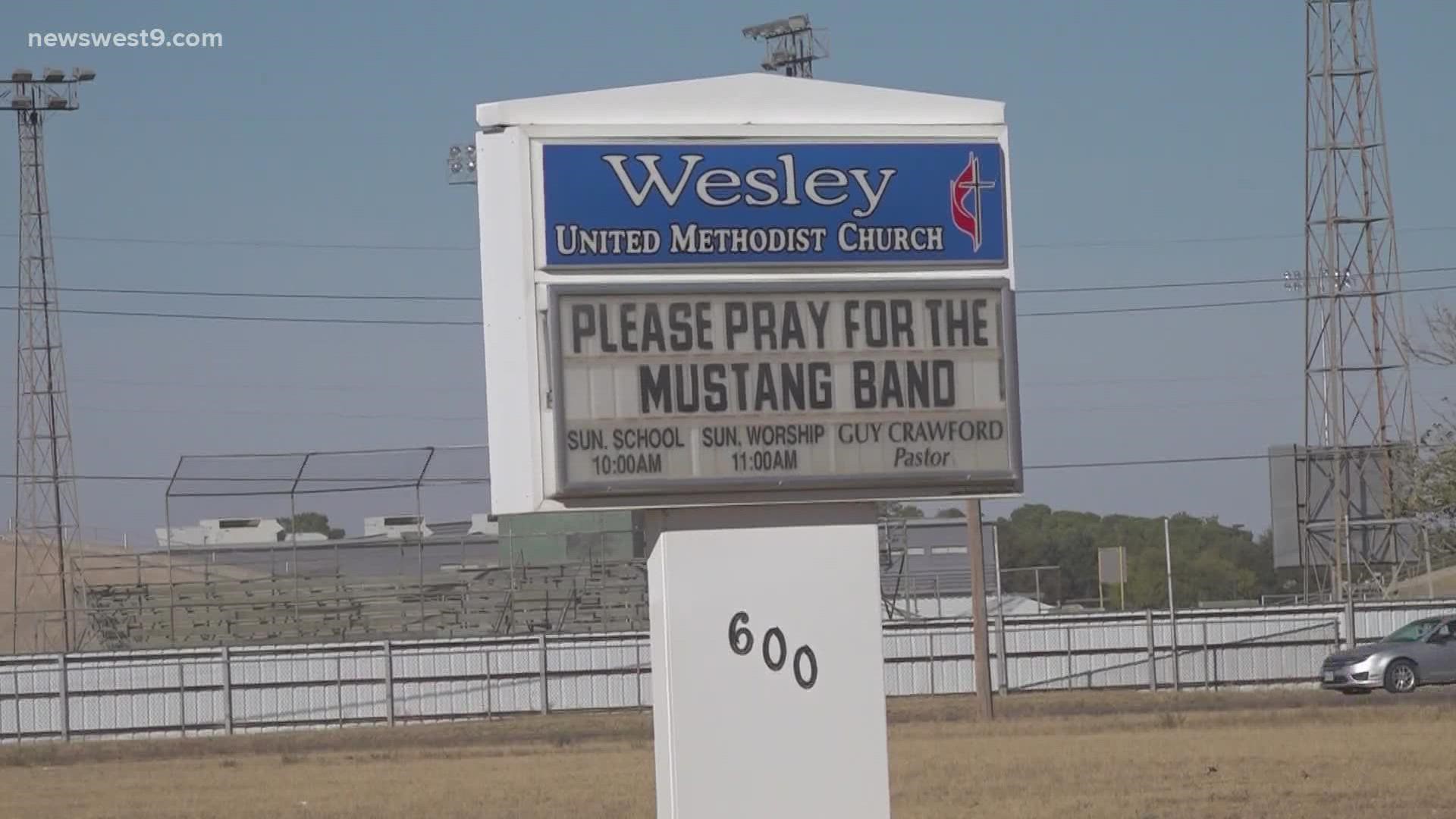 "You know we're the mighty Mustangs, that's what we do, we love and support one another."