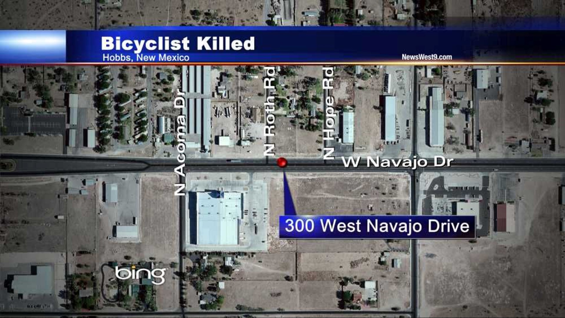 Hobbs Man Killed in Weekend Bicycle Accident