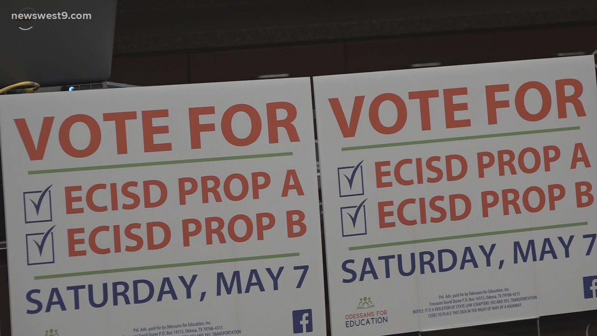 Ector County voters will decide whether or not the $398 million bond will pass in the May election.