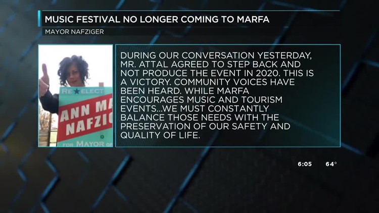 Marfa Music Festival 2020 Marfa music festival will consider impact on community before Marfa Music Festival 2020 Marfa music festival will consider impact on community before