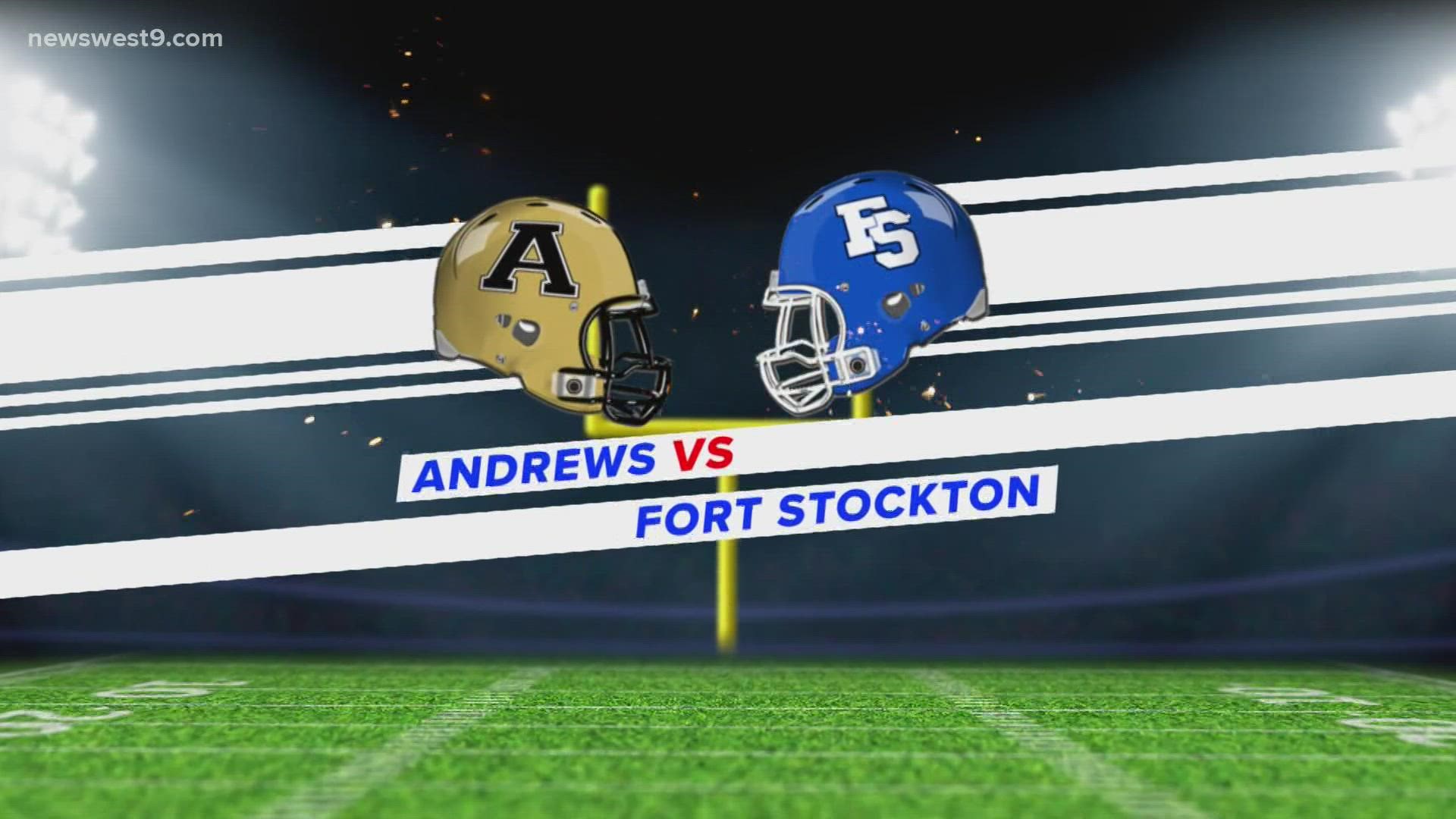 Week 11 | Andrews vs. Fort Stockton