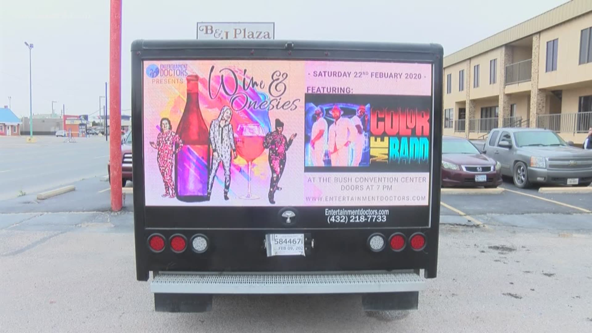 Entertainment Doctor incorporated a truck to promote shows then ventured off in the marketing and advertising business.