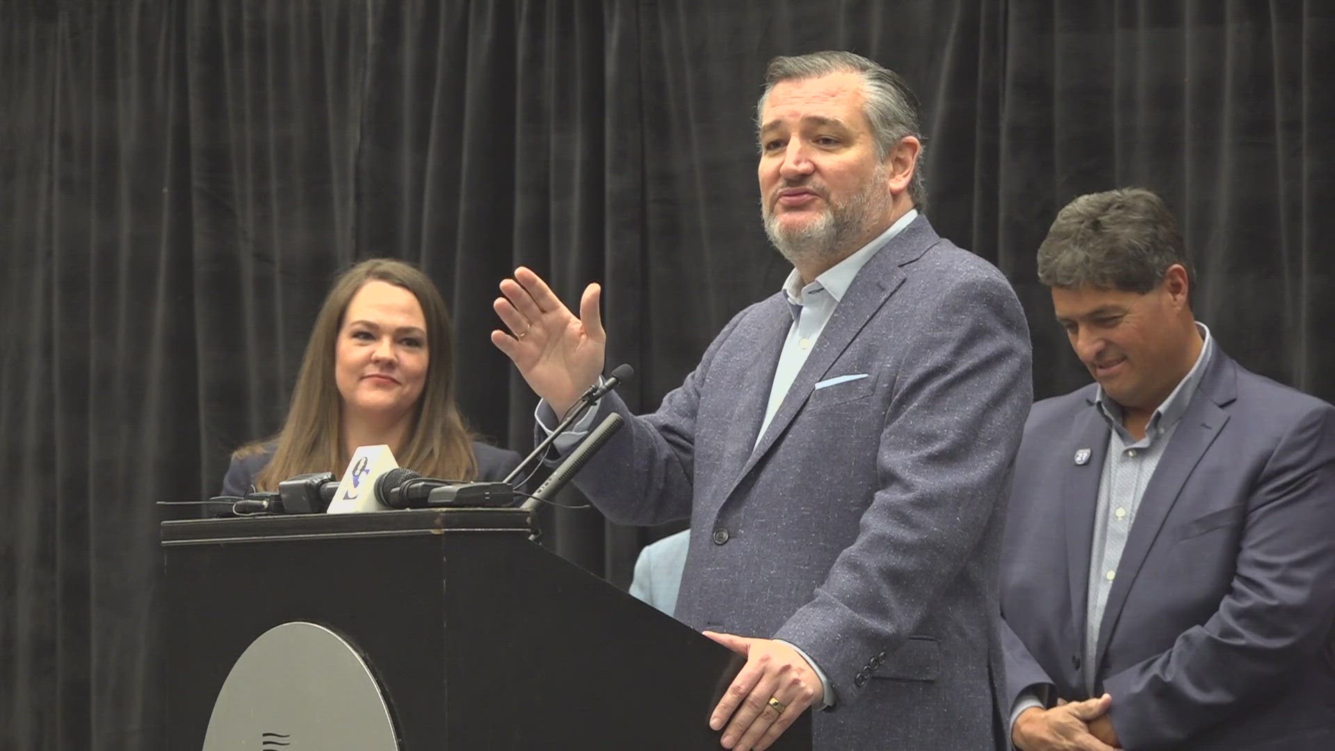 I-27 will run through Midland-Odessa and Big Spring. Senator Cruz spoke on the benefits that the ports-to-plains corridor will bring to the region, state and U.S.
