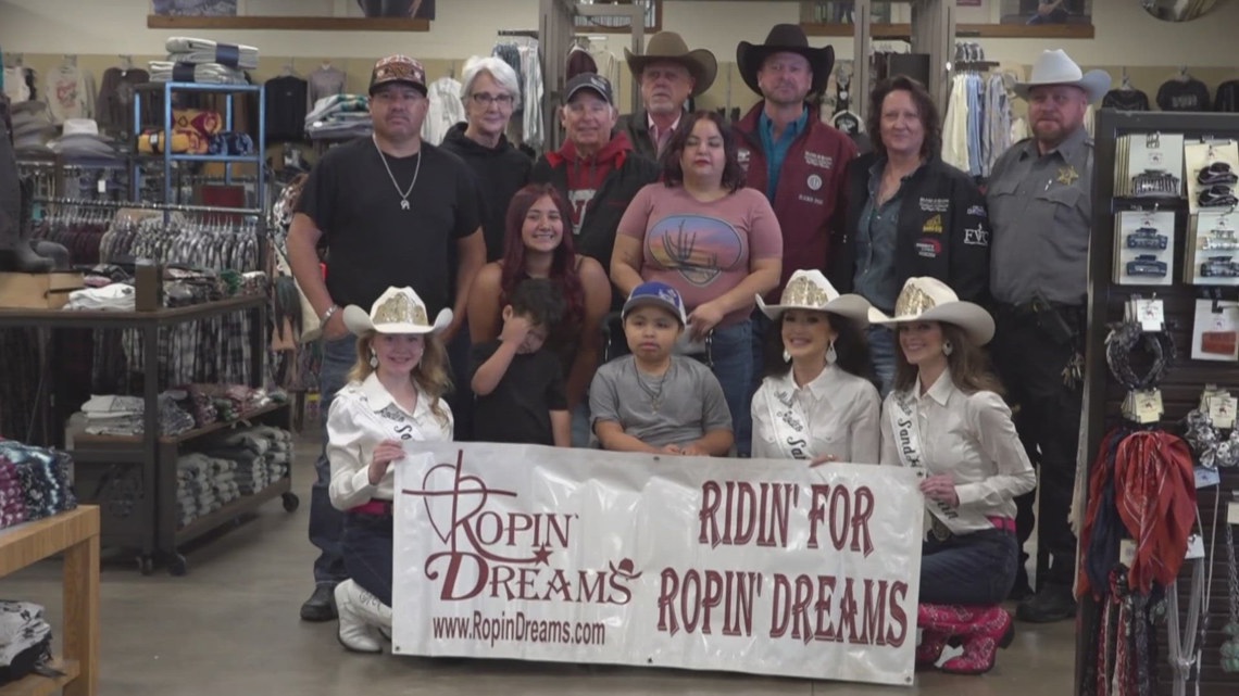 West Texas community lifts family with rodeo dreams and medical support