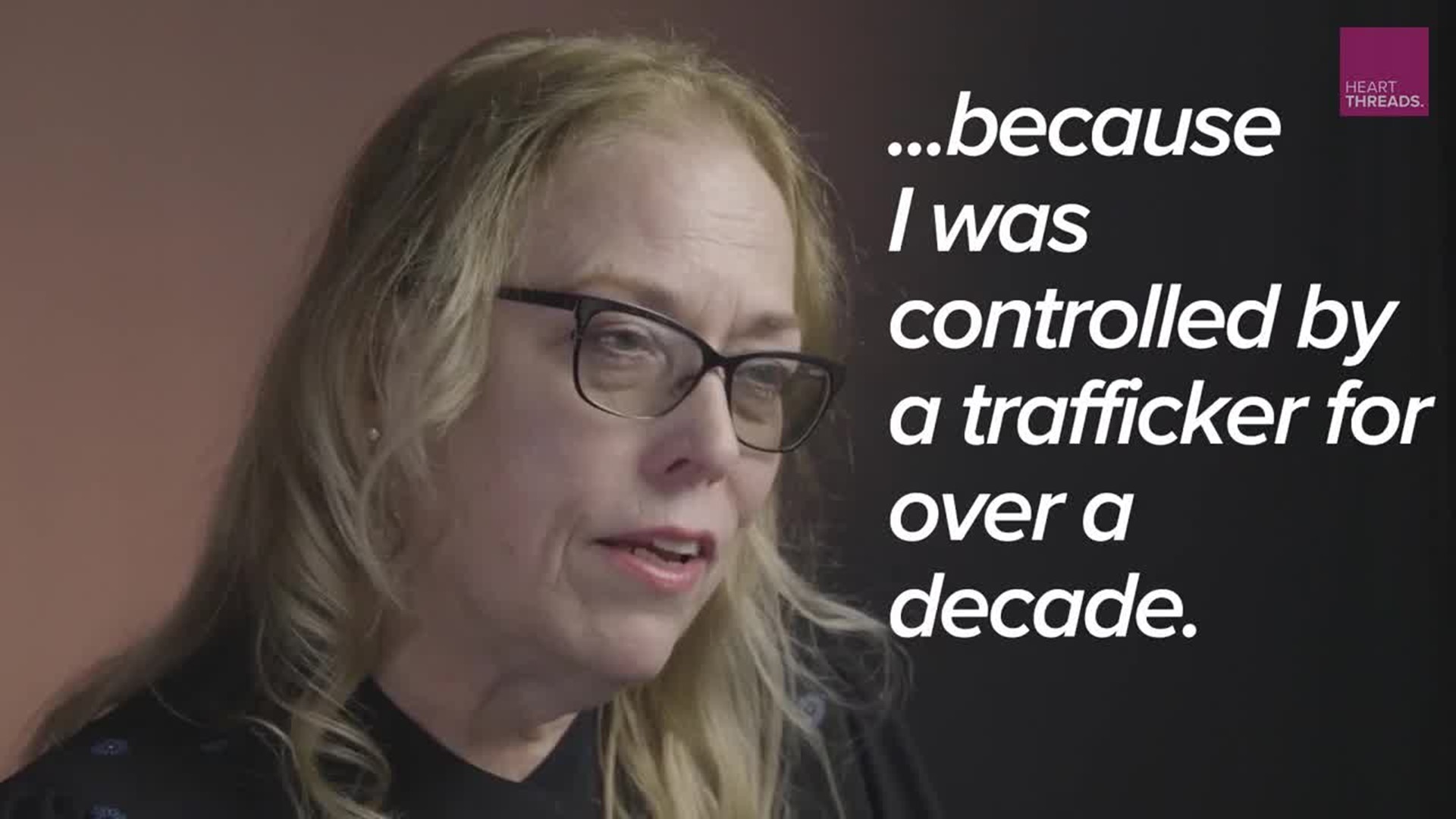 Sex trafficked at 12, survivor fights to save others from same fate