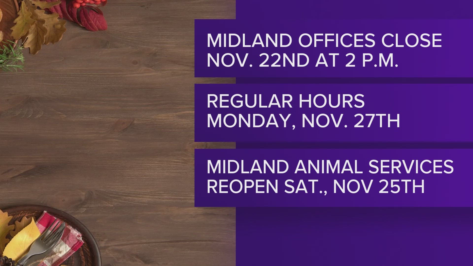 midland bmo hours