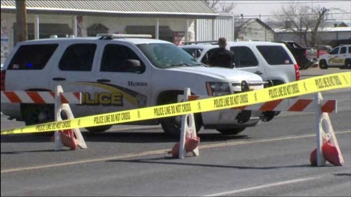 Officer Involved Shooting in Hobbs Leaves Two Wounded