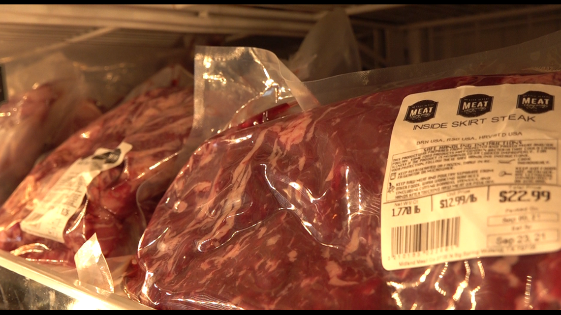 Why are steak prices on the rise?