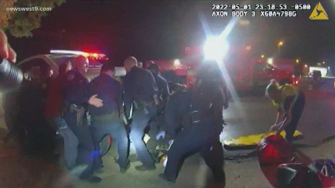 Body Camera Footage Shows Mpd Officers Rescuing Pinned Motorcyclist 8774