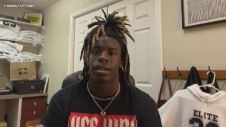 Midland Legacy's Canyon Moses speaks out about viral video of him getting punched