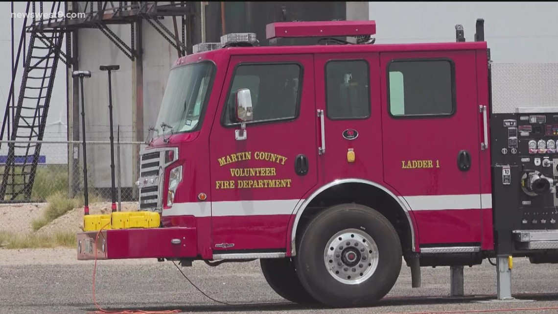 Stanton firefighter killed in crash laid to rest