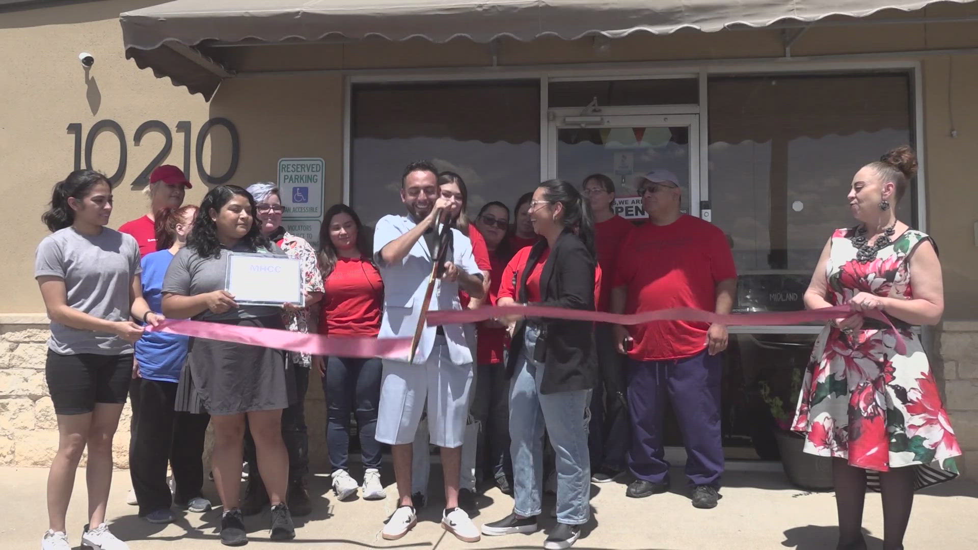 The Midland Humane Coalition held the grand opening for their new location on Saturday.