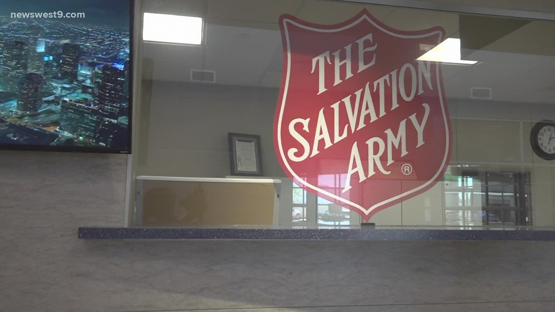Salvation Army opens cooling station during triple digit temperatures - Vimarsana News