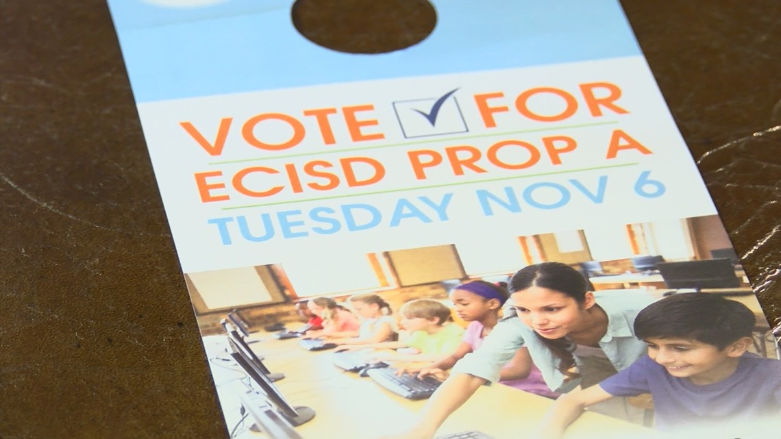 ECISD Prop A Passes: Here’s What You Need To Know | Newswest9.com