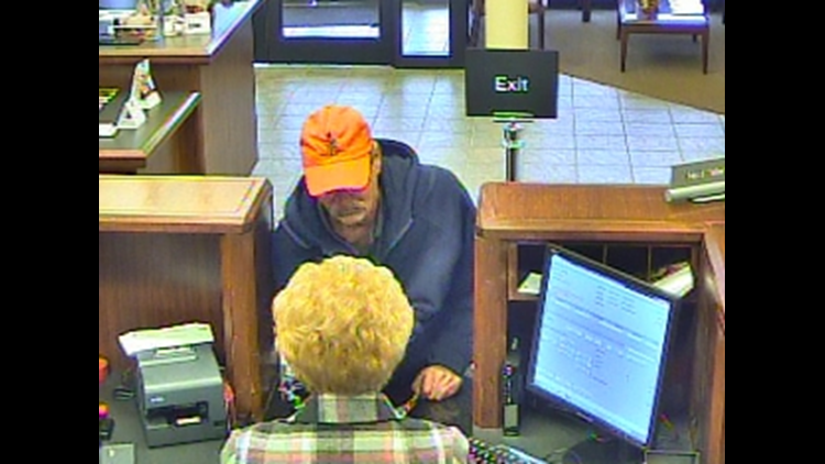 Police believe Midland bank robbery suspect is same person as last week ...