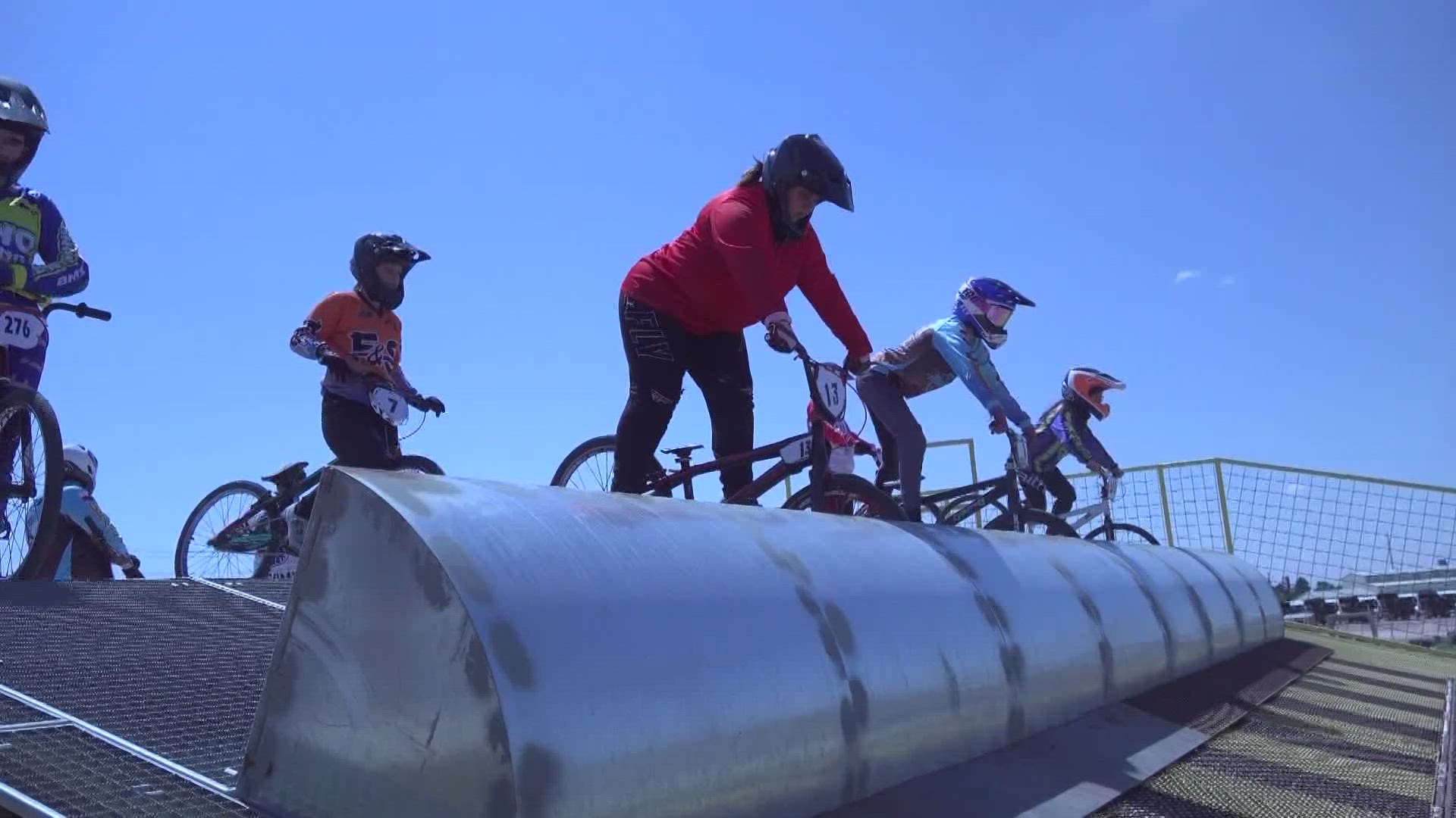 West Texas BMX hosted its State Race Weekend at Reyes-Mashburn-Nelms park in Midland. The organization hosted riders from around the state for the event