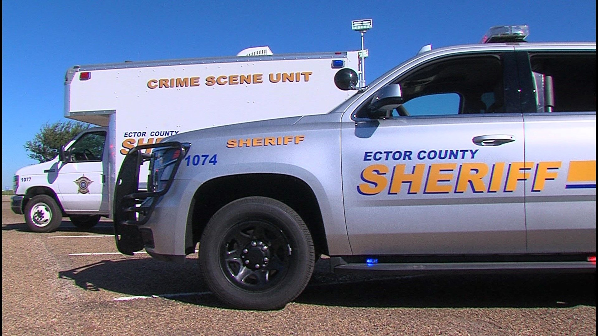 Ector County Sheriff's Office unveils new equipment | newswest9.com