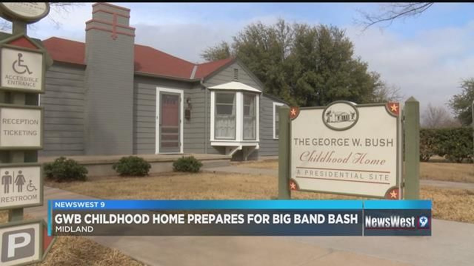 George W. Bush Childhood Home hosting Big Band Bash